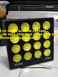 Lampu Sorot LED 800 watt High Power